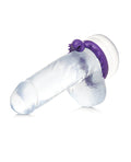 Creature Cocks Creature Cocks Slitherine Silicone Cock Ring - Purple - Image 2