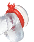 Creature Cocks Creature Cocks Beast Mode Silicone Cock Ring - Red - Image 5