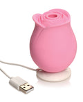 Bloomgasm Bloomgasm The Perfect Rose Clitoral Stimulator - Pink - Image 3