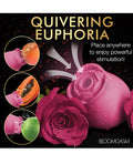 Bloomgasm Bloomgasm The Perfect Rose Clitoral Stimulator - Pink - Image 5
