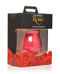 Bloomgasm Bloomgasm The Perfect Rose Clitoral Stimulator - Red