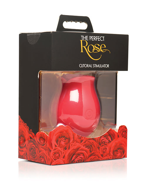 Bloomgasm Bloomgasm The Perfect Rose Clitoral Stimulator - Red