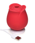Bloomgasm Bloomgasm The Perfect Rose Clitoral Stimulator - Red - Image 3