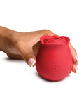 Bloomgasm Bloomgasm The Perfect Rose Clitoral Stimulator - Red - Image 4