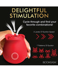 Bloomgasm Bloomgasm The Perfect Rose Clitoral Stimulator - Red - Image 5