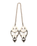 Master Series Master Series Primal Spiked Clover Nipple Clamps - Image 2