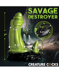 Creature Cocks Creature Cocks Orc Silicone Dildo - Image 5