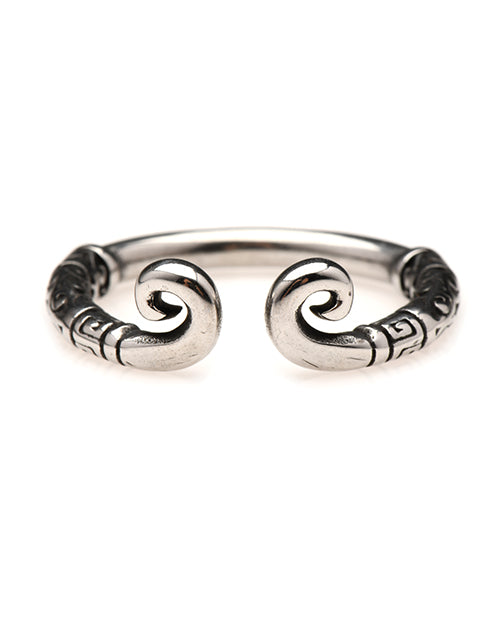Master Series Master Series Kingpin Stainless Steel 24 mm Glans Ring