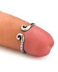 Master Series Master Series Kingpin Stainless Steel 24 mm Glans Ring - Image 4