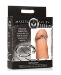 Master Series Master Series Kingpin Stainless Steel 30 mm Glans Ring