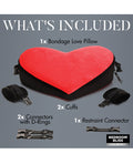 Bedroom Bliss Bedroom Bliss Bondage Love Pillow - Image 4