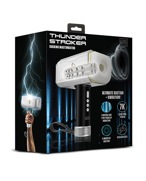 LoveBotz LoveBotz Thor's Hammer 10X Masturbator