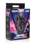Creature Cocks Creature Cocks Xeno Pussy Vulva Silicone Grinder - Multi Color