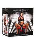 Master Series Master Series Face Rider Queening Chair - Black/Red - High Freight Costs