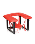 Master Series Master Series Face Rider Queening Chair - Black/Red - High Freight Costs - Image 2