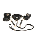 Bedroom Bliss Bedroom Bliss Lover's Restraint Set - Black - Image 2