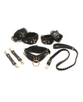 Bedroom Bliss Bedroom Bliss Lover's Restraint Set - Black - Image 3