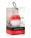 Bloomgasm Bloomgasm Pulsing Petals Throbbing Rose Stimulator - Red