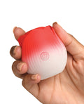 Bloomgasm Bloomgasm Pulsing Petals Throbbing Rose Stimulator - Red - Image 3