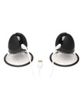 Size Matters Size Matters 10X Rotating Silicone Nipple Suckers w/4 Attachments - Black - Image 4