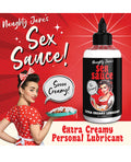 Naughty Jane's Naughty Jane's Sex Sauce Extra Creamy Lubricant - 8 oz - Image 2