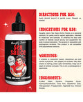 Naughty Jane's Naughty Jane's Sex Sauce Extra Creamy Lubricant - 8 oz - Image 5