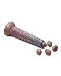 Creature Cocks Creature Cocks Deep Invader Tentacle Ovipositor Silicone Dildo w/Eggs - Multi Color - Image 3