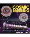 Creature Cocks Creature Cocks Deep Invader Tentacle Ovipositor Silicone Dildo w/Eggs - Multi Color - Image 5