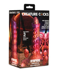 Creature Cocks Creature Cocks Nymphoid Ovipositor Silicone Dildo w/Eggs - Multi Color