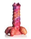 Creature Cocks Creature Cocks Nymphoid Ovipositor Silicone Dildo w/Eggs - Multi Color - Image 2