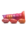 Creature Cocks Creature Cocks Nymphoid Ovipositor Silicone Dildo w/Eggs - Multi Color - Image 3