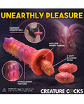 Creature Cocks Creature Cocks Nymphoid Ovipositor Silicone Dildo w/Eggs - Multi Color - Image 4