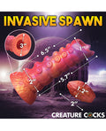 Creature Cocks Creature Cocks Nymphoid Ovipositor Silicone Dildo w/Eggs - Multi Color - Image 5