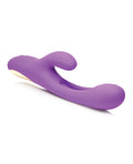 Inmi Inmi Tri-Flick Flicking Rabbit Vibrator - Purple - Image 2