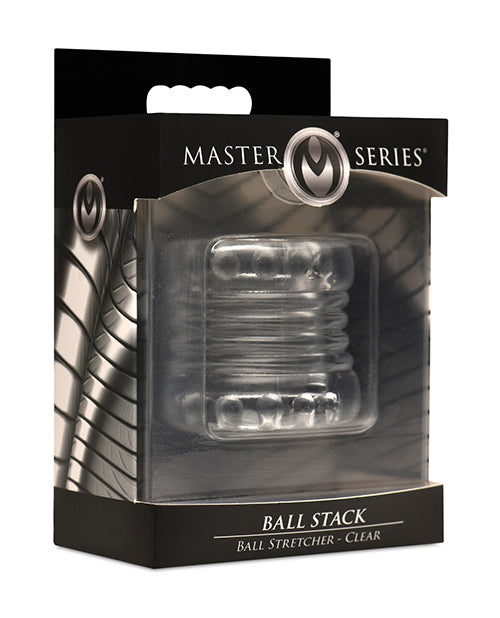 Master Series Master Series Ball Stack Ball Stretcher - Clear