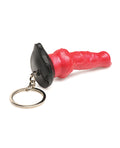 Creature Cocks Creature Cocks Hell-Hound Silicone Key Chain - Red - Image 4