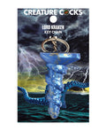 Creature Cocks Creature Cocks Lord Kraken Silicone Key Chain - Blue