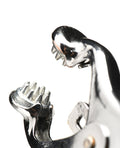 Master Series Master Series Tyrant Spiked Clover Nipple Clamps - Silver - Image 3