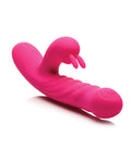 Bang! Bang! 10X Thrusting & Vibrating Rabbit - Pink - Image 2