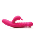 Bang! Bang! 10X Thrusting & Vibrating Rabbit - Pink - Image 3