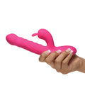 Bang! Bang! 10X Thrusting & Vibrating Rabbit - Pink - Image 4
