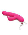 Bang! Bang! 10X Thrusting & Vibrating Rabbit - Pink - Image 5