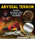 Creature Cocks Creature Cocks Fire Demon Keychain - Red/Black - Image 5