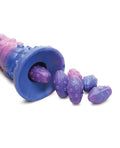 Creature Cocks Creature Cocks Tenta-Queen Ovipositor Silicone Dildo w/Eggs - Multi Color - Image 4