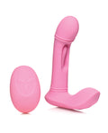 Inmi Inmi G-Flick Flicking G-Spot Vibrator w/Remote - Pink - Image 2