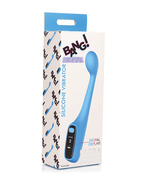 Bang! Bang! 10X Digital G-Spot Vibrator - Blue