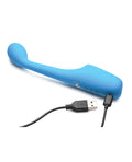 Bang! Bang! 10X Digital G-Spot Vibrator - Blue - Image 5
