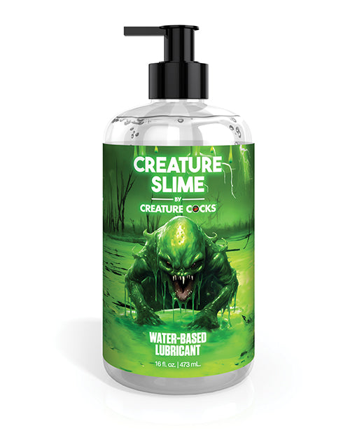 Creature Cocks Creature Cocks - Creature Slime Water-Based Lubricant 16 oz