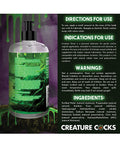 Creature Cocks Creature Cocks - Creature Slime Water-Based Lubricant 16 oz - Image 3