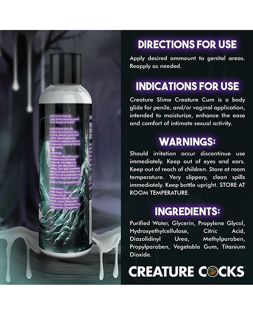 Creature Cocks Creature Cocks - Creature Slime Creature Cum Unscented Jizz Lubricant 8 oz